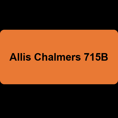 Allis Chalmers 715B